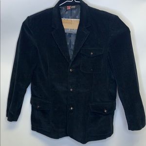 Nick(it) XXL corduroy sport coat Black